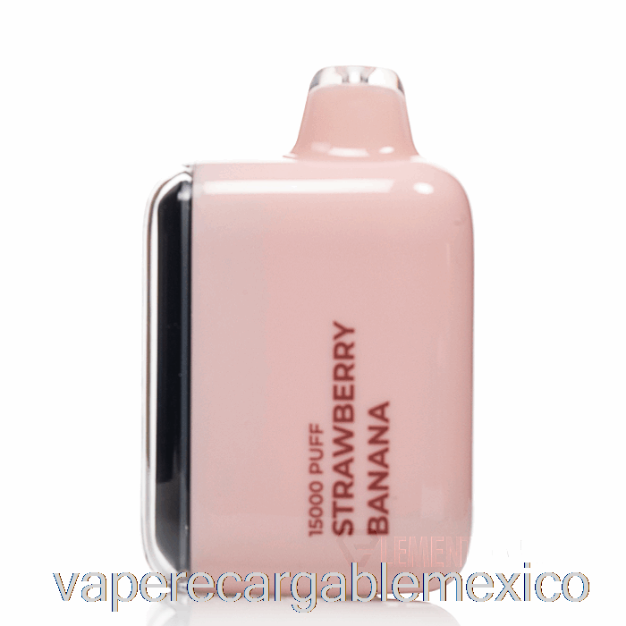 Vape Recargable Death Row Dr15k Desechable Fresa Plátano